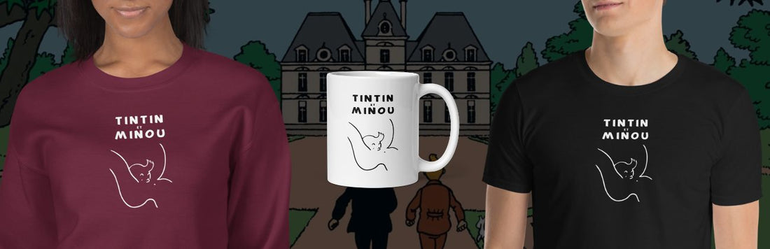 🐾 Tintin et Minou : la parodie qui décoiffe (et qui n’est pas pour les enfants)