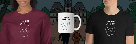 🐾 Tintin et Minou : la parodie qui décoiffe (et qui n’est pas pour les enfants)
