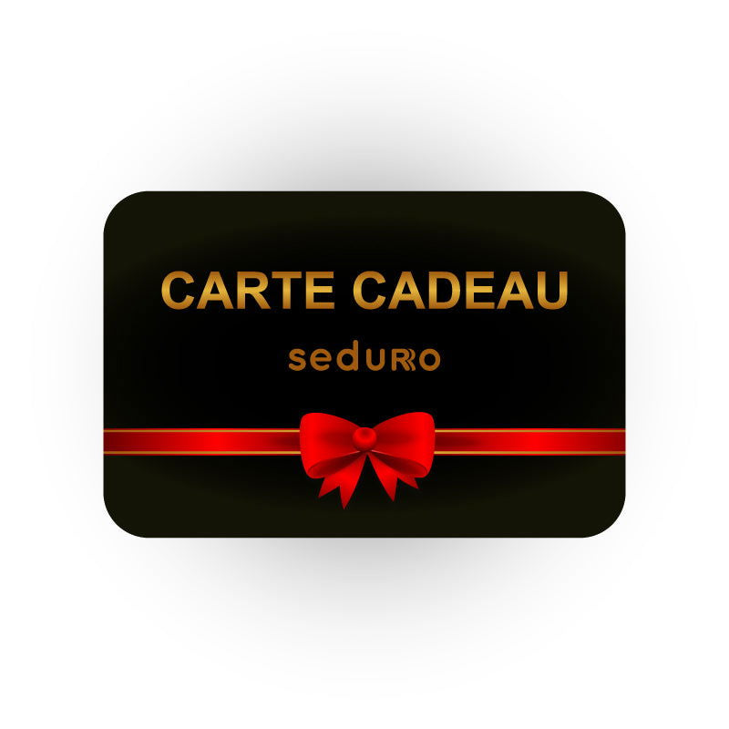 Carte cadeau - Sedurro