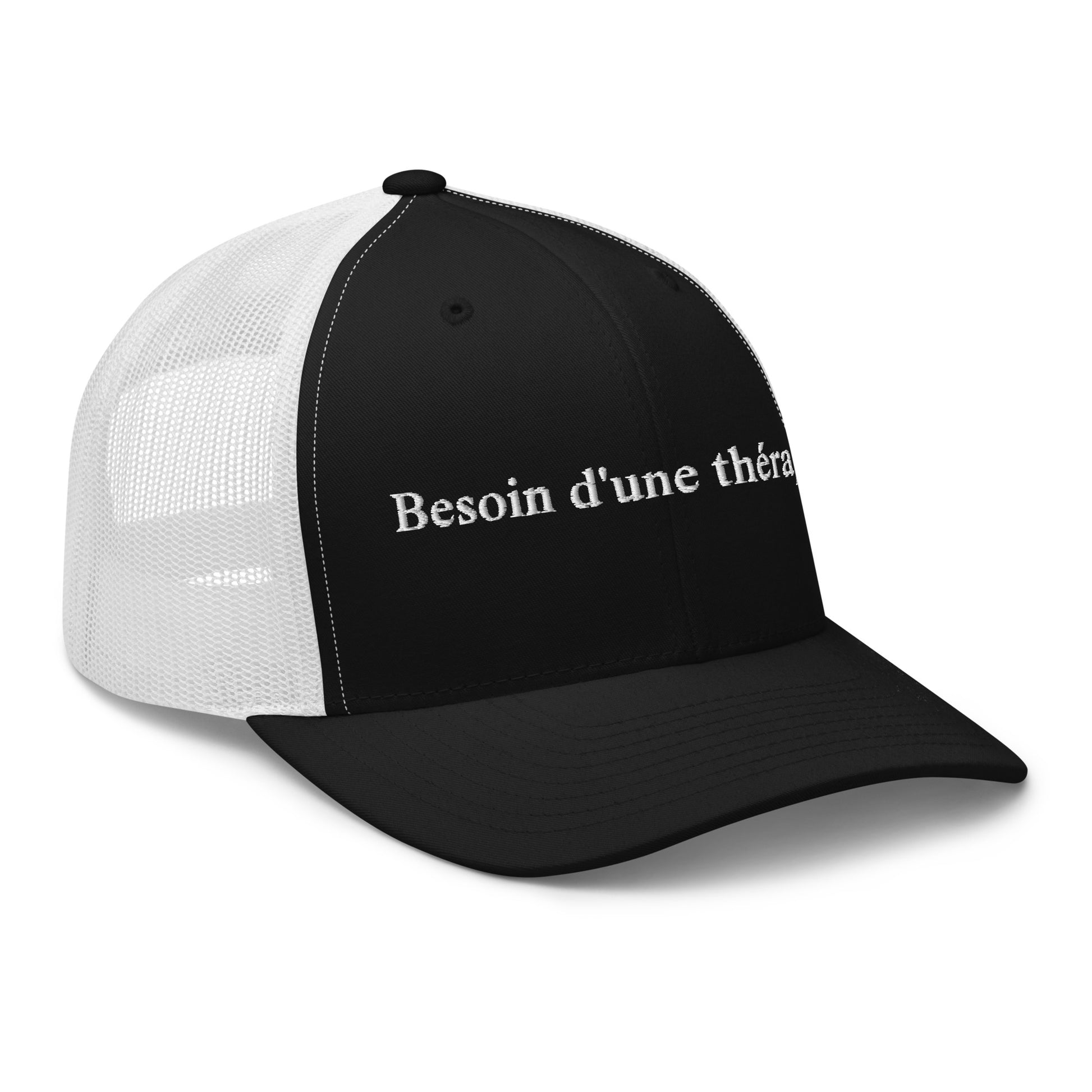 Casquette brodée Besoin d'une thérapipe - Sedurro