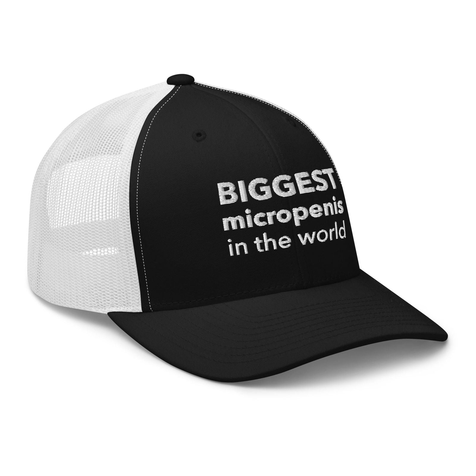 Casquette brodée Biggest micropenis in the world - Sedurro