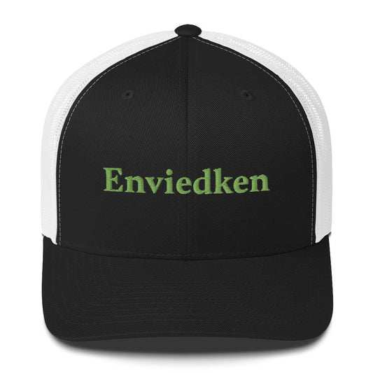 Casquette brodée Enviedken bière Noir Blanc - Sedurro