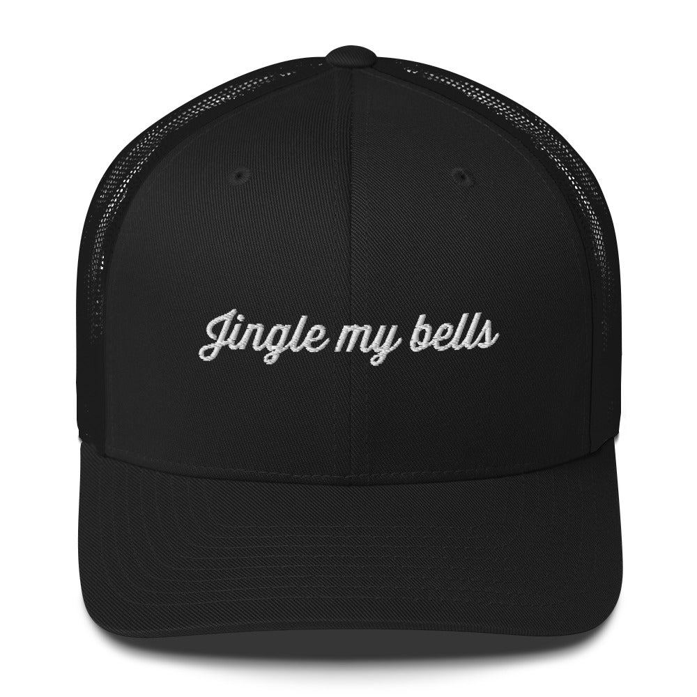 Casquette brodée Jingle my bells Christmas - Sedurro