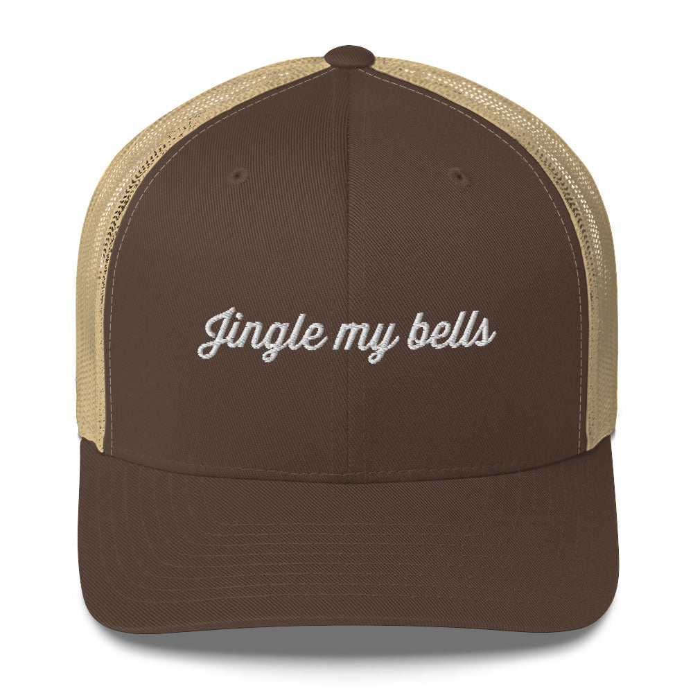 Casquette brodée Jingle my bells Christmas - Sedurro