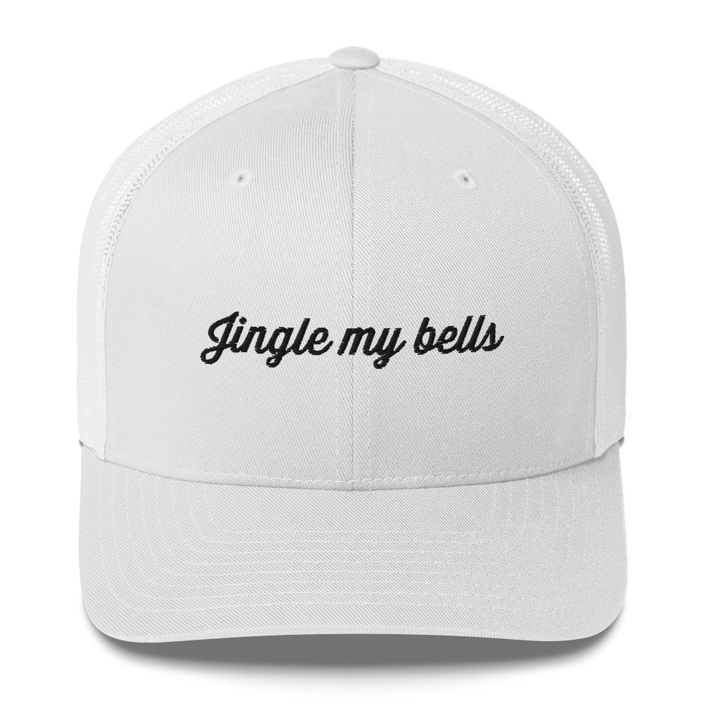 Casquette brodée Jingle my bells Christmas - Sedurro