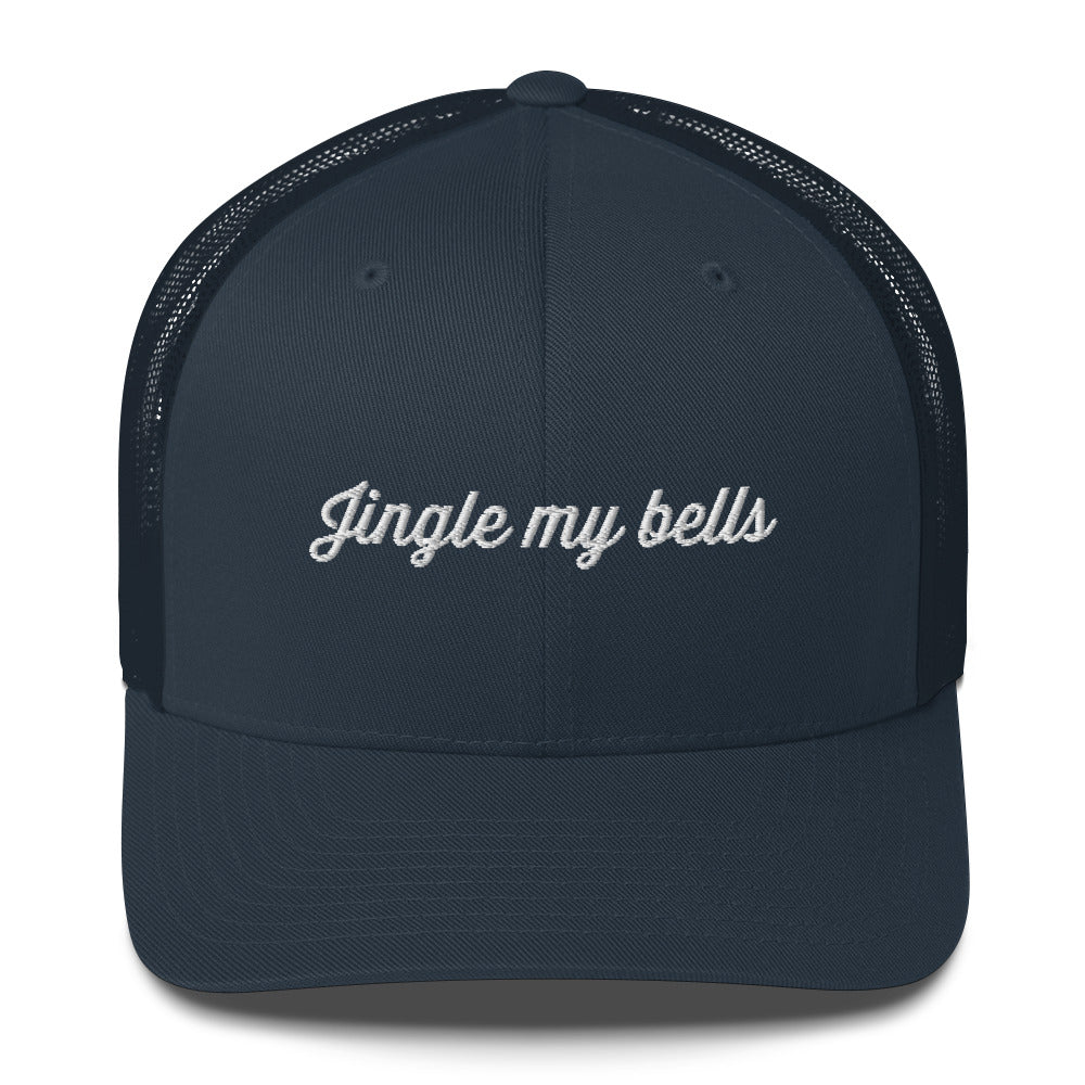 Casquette brodée Jingle my bells Christmas - Sedurro
