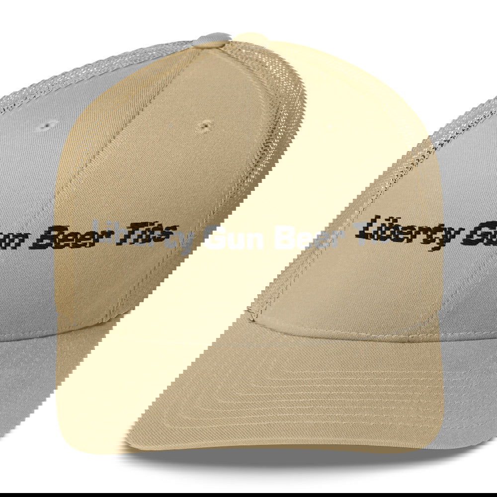 Casquette brodée LGBT liberty gun beer tits - Sedurro