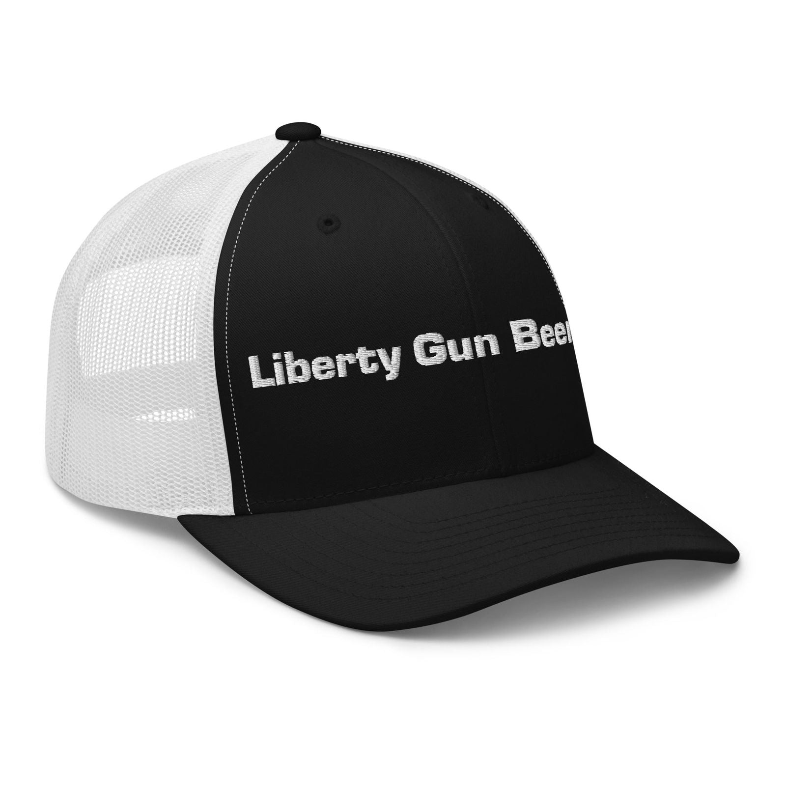 Casquette brodée LGBT liberty gun beer tits - Sedurro