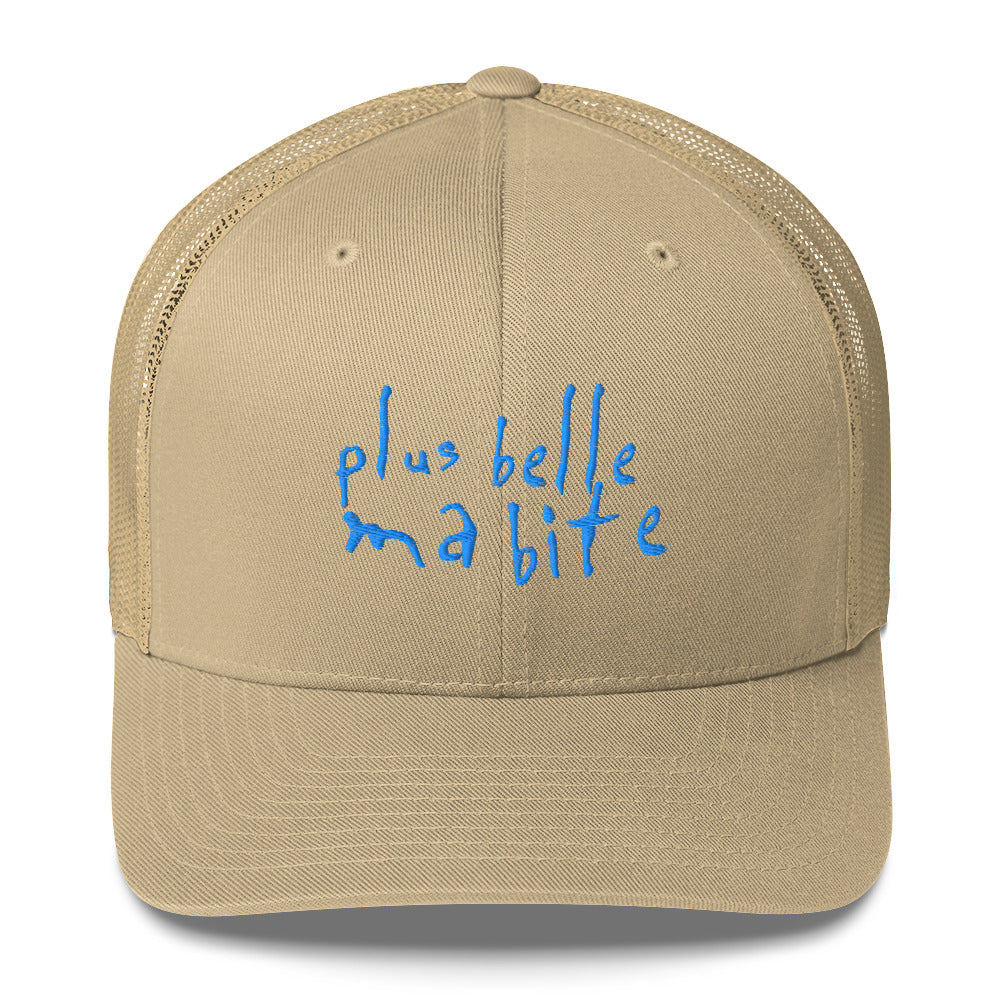 Casquette brodée Plus belle ma bite Kaki - Sedurro