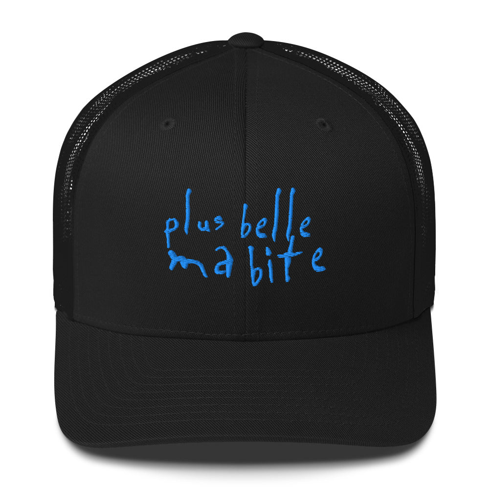 Casquette brodée Plus belle ma bite Noir - Sedurro
