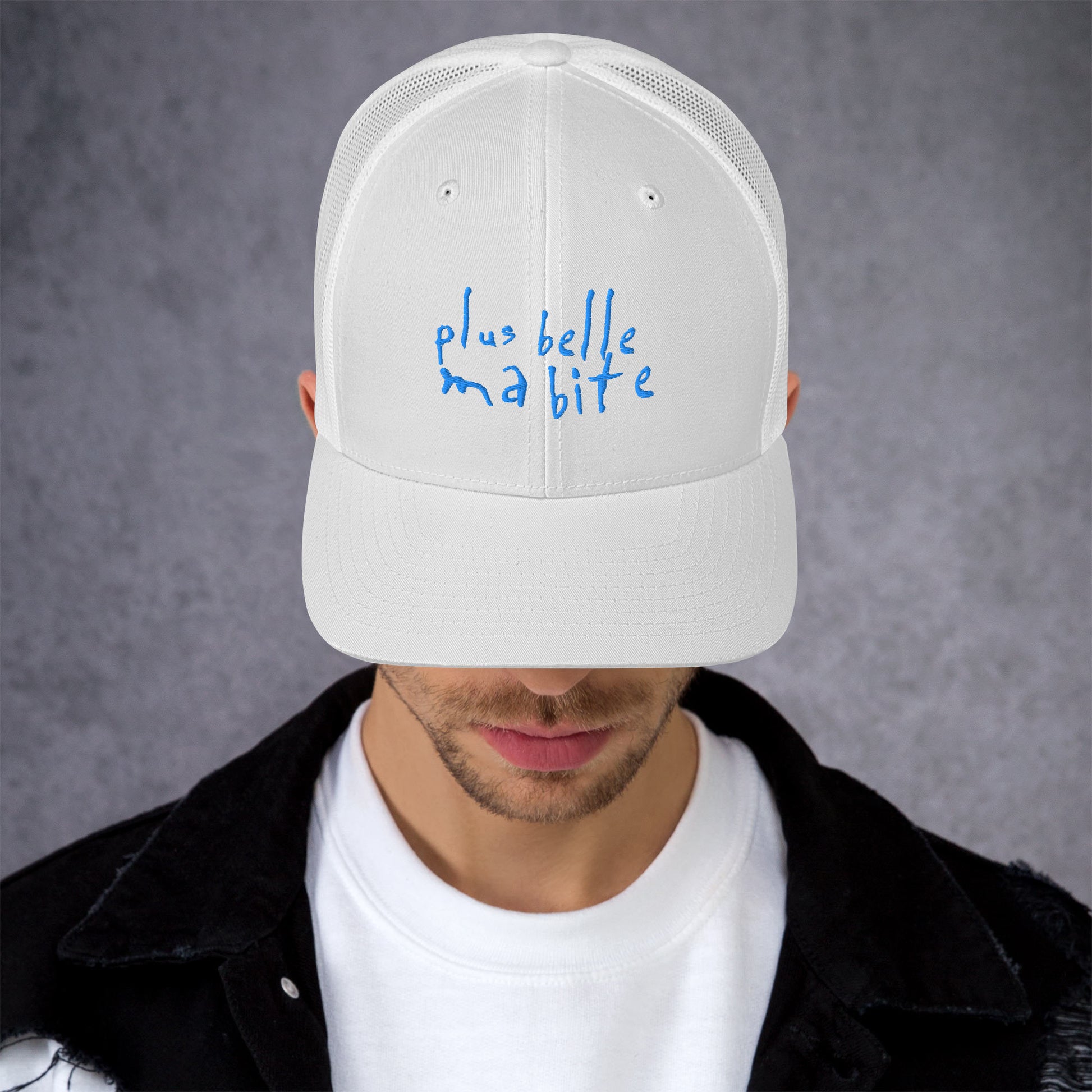 Casquette brodée Plus belle ma bite - Sedurro