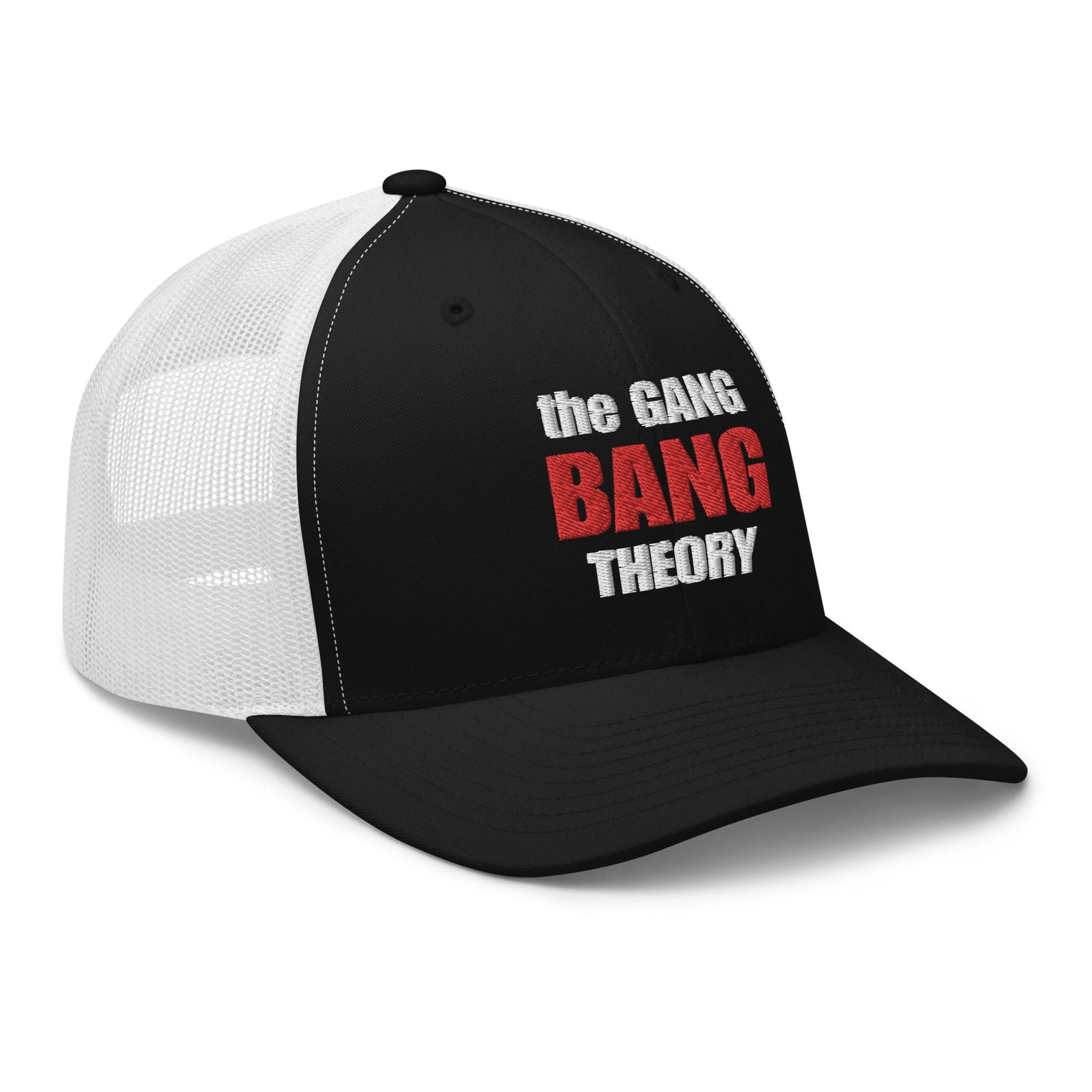 Casquette brodée The gang bang theory - Sedurro