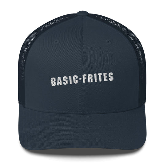 Casquette brodée Basic frites - Sedurro
