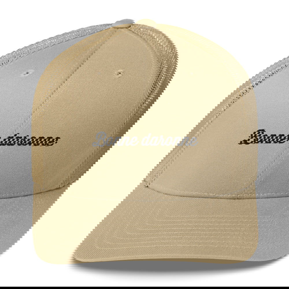 Casquette brodée Bonne daronne Kaki - Sedurro