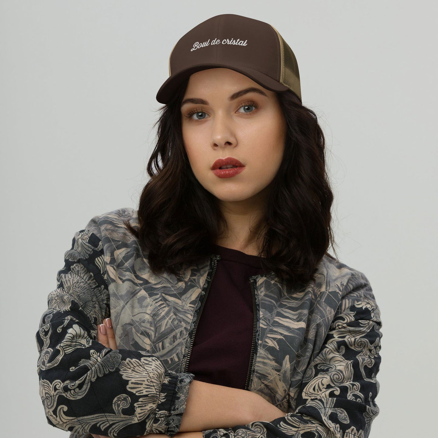 Casquette brodée Boul de cristal - Sedurro