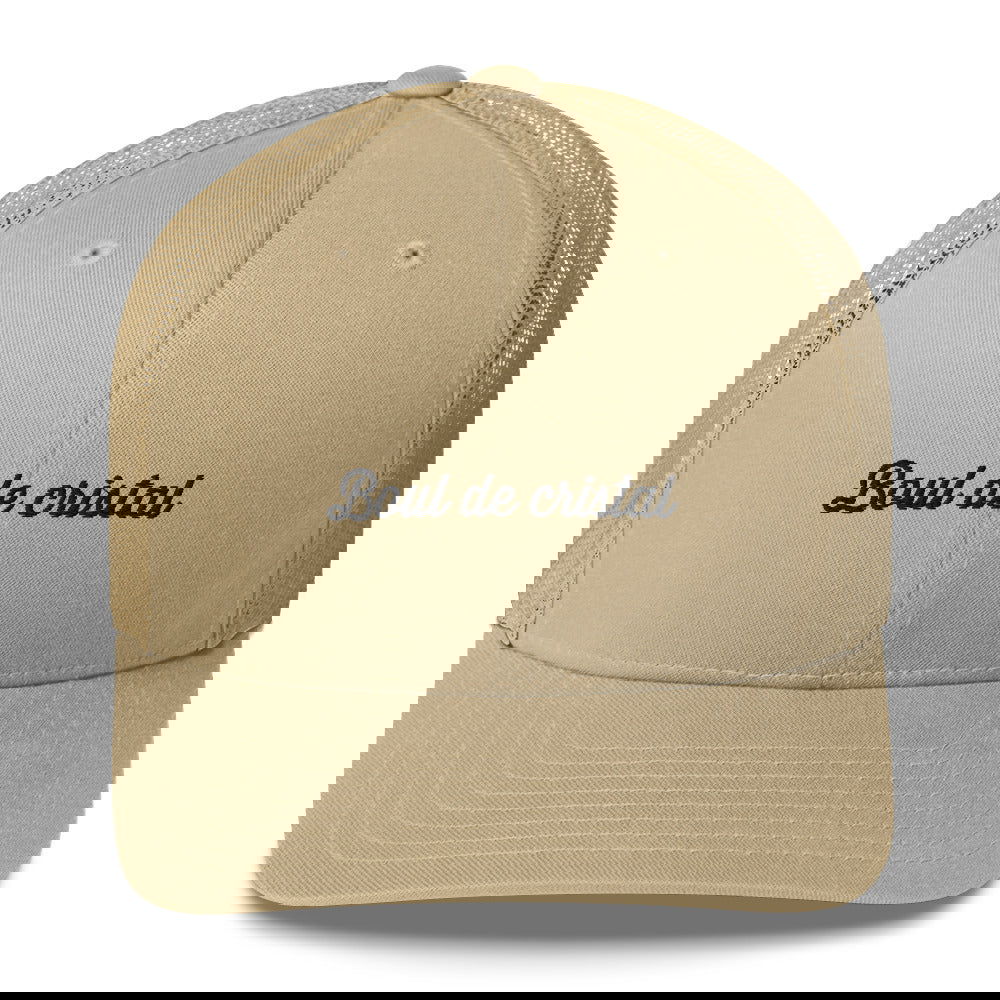 Casquette brodée Boul de cristal Kaki - Sedurro