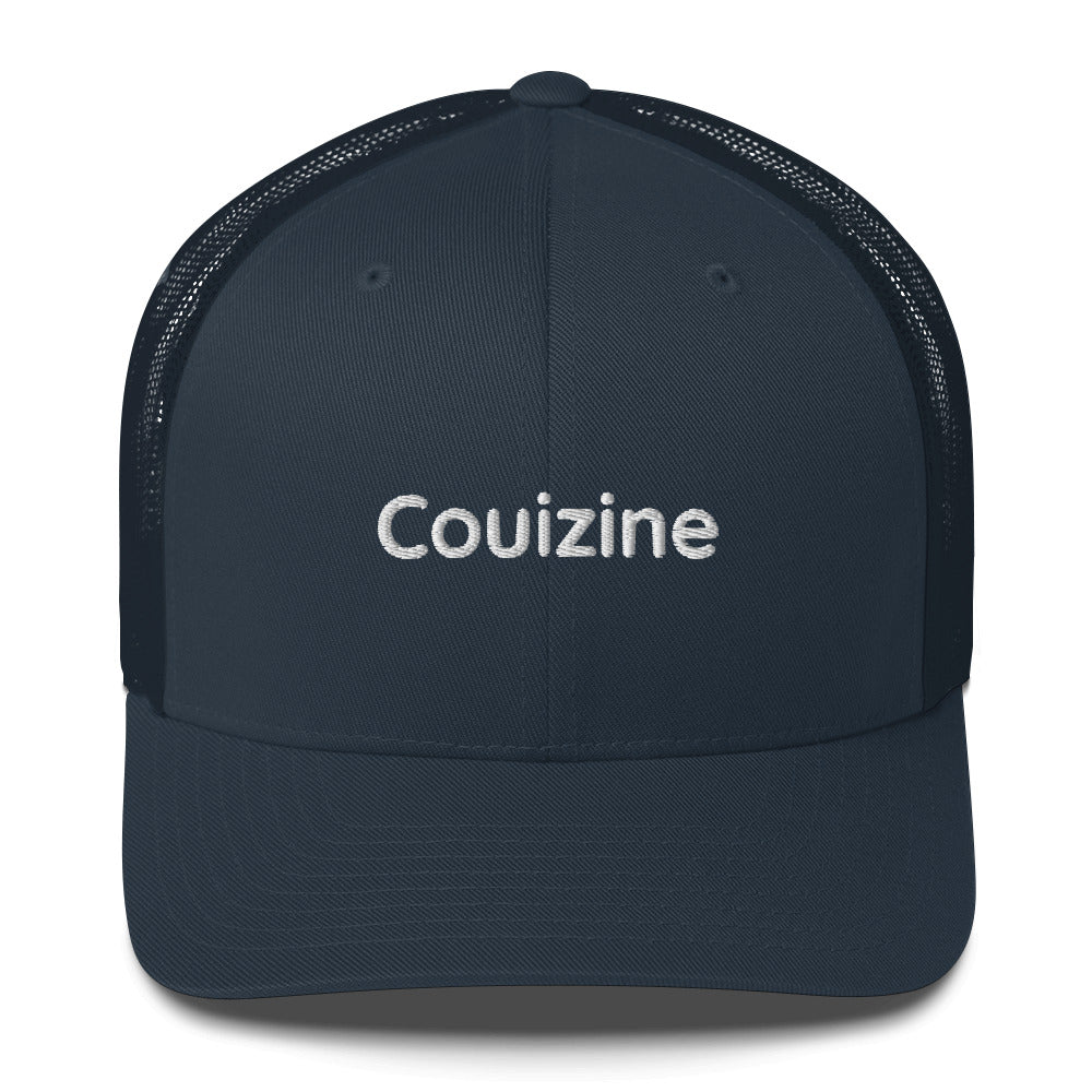 Casquette brodée Couizine - Sedurro
