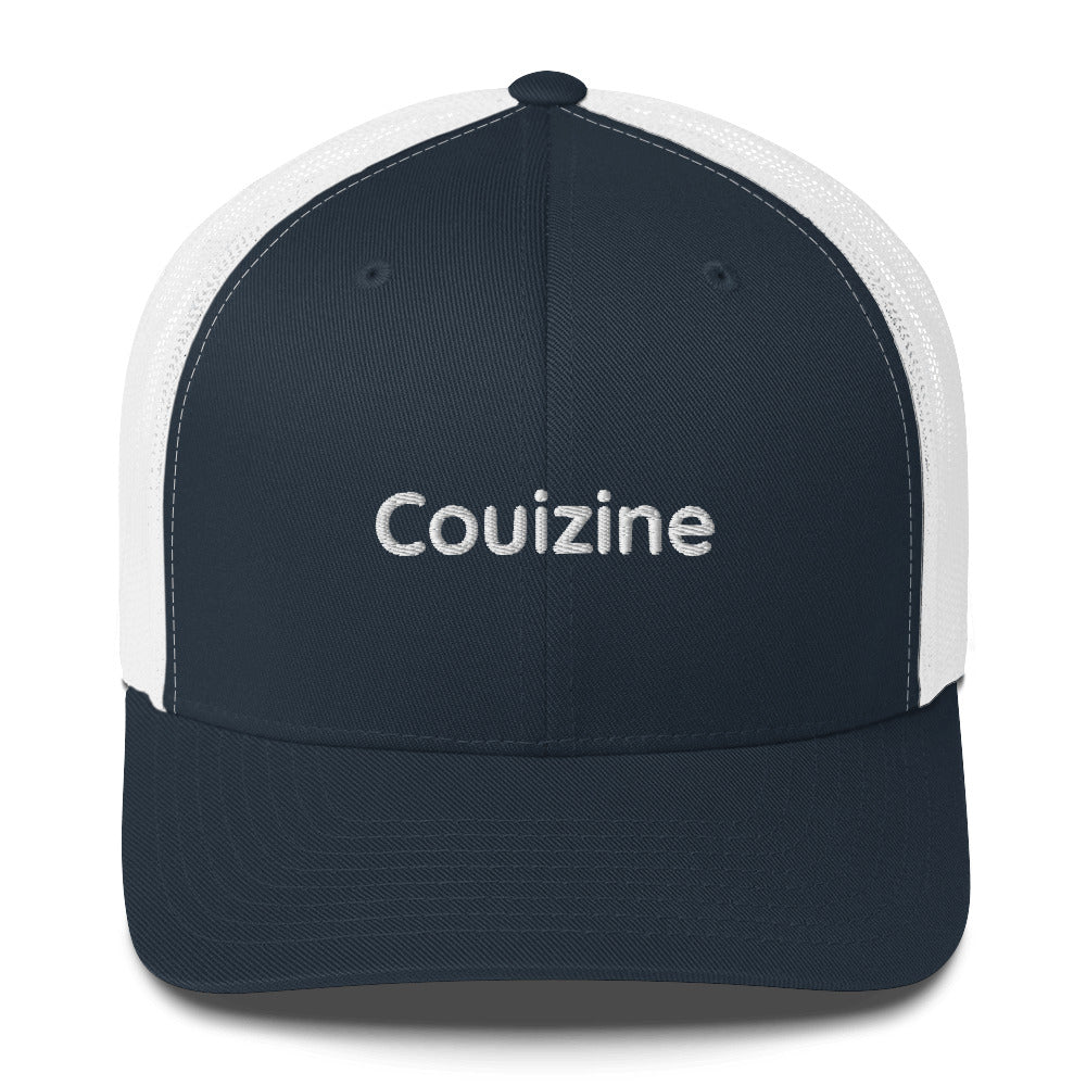 Casquette brodée Couizine - Sedurro