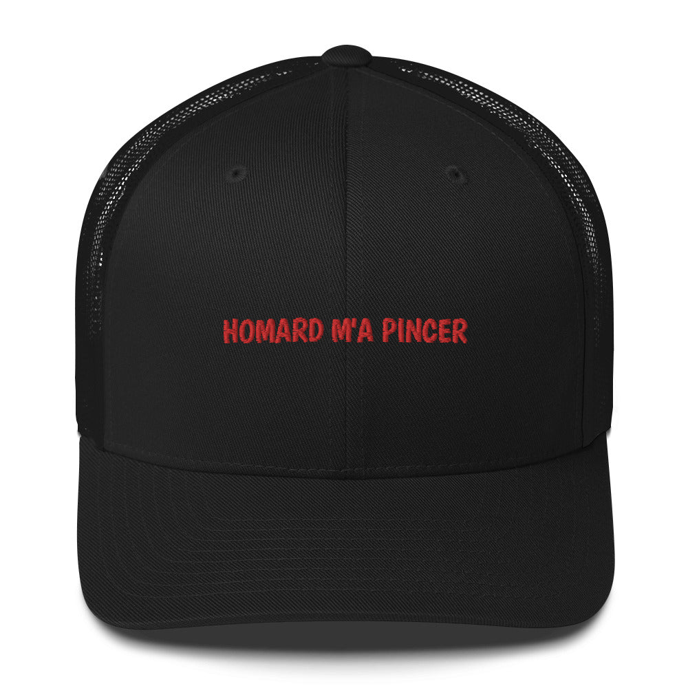 Casquette brodée Homard m'a pincer - Sedurro