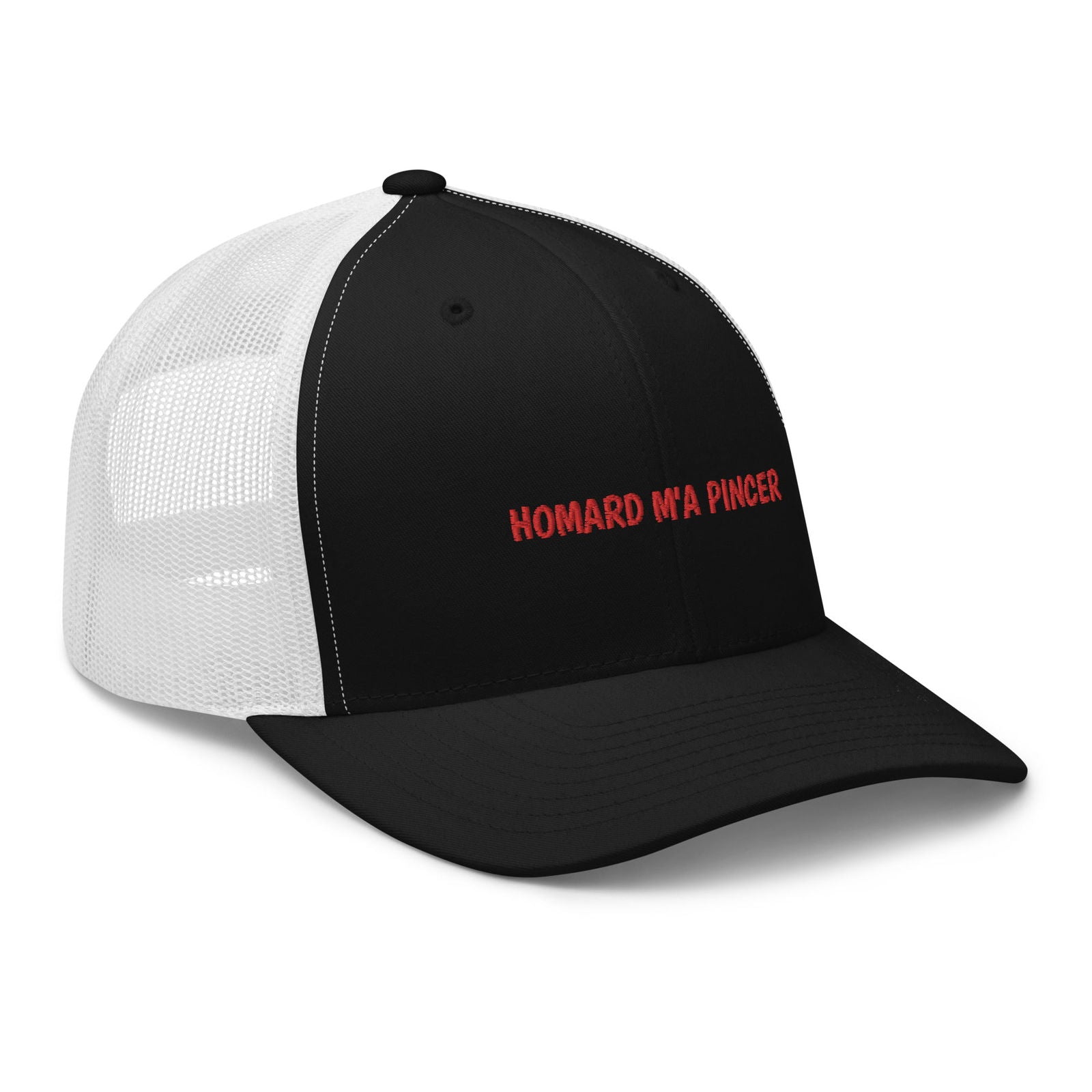 Casquette brodée Homard m'a pincer - Sedurro