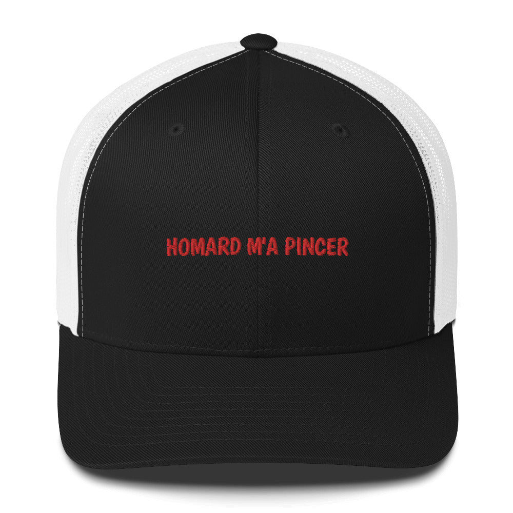 Casquette brodée Homard m'a pincer - Sedurro