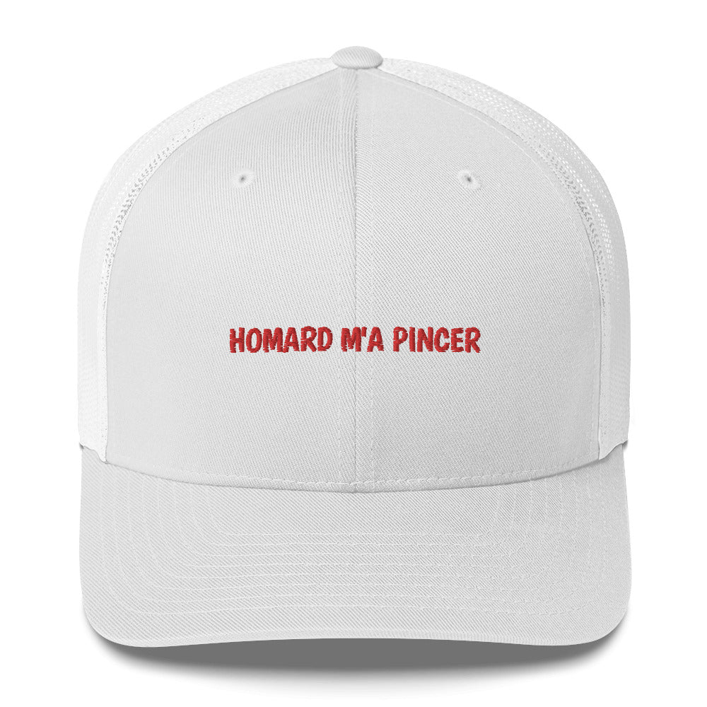 Casquette brodée Homard m'a pincer - Sedurro
