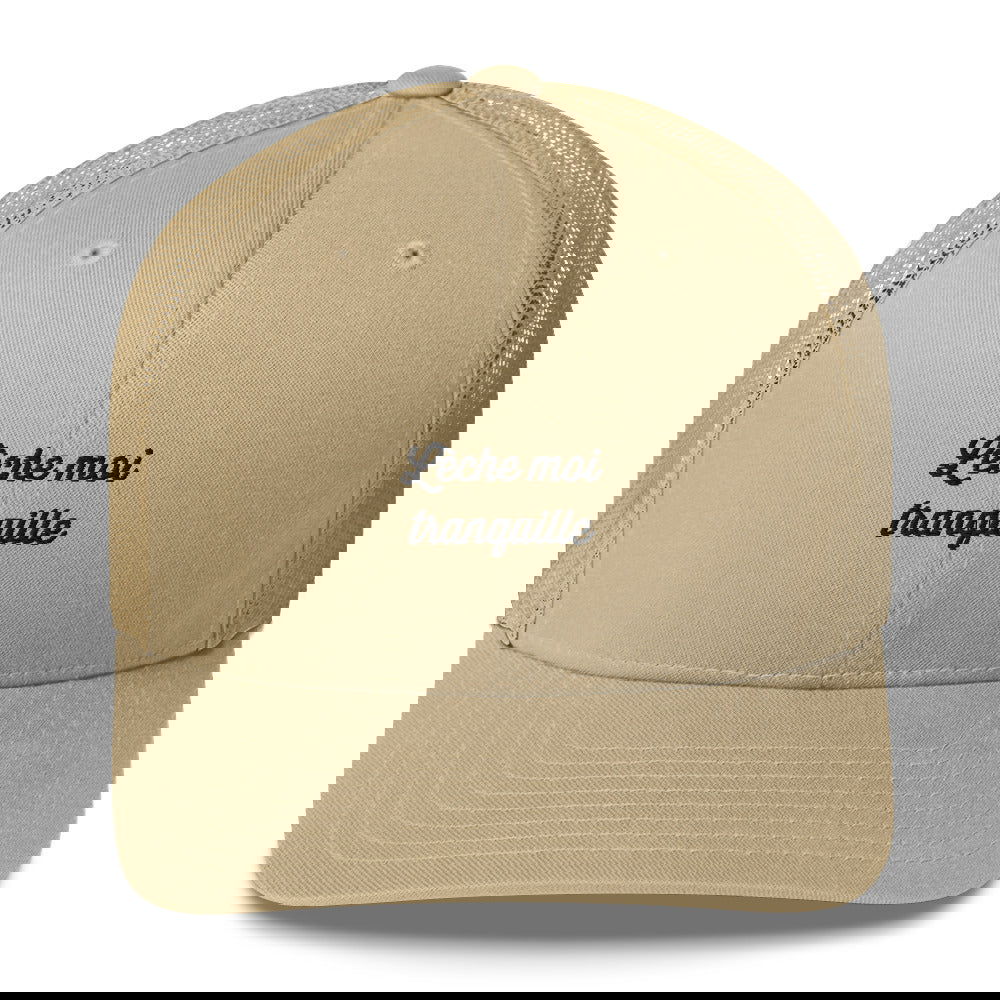 Casquette brodée Lèche moi tranquille - Sedurro
