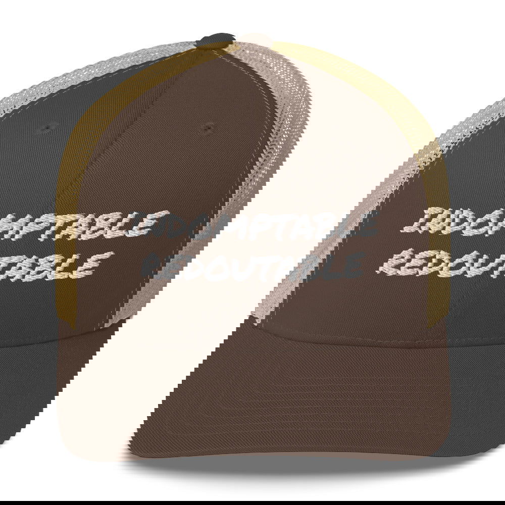 Casquette brodée Lion indomptable redoutable - Sedurro