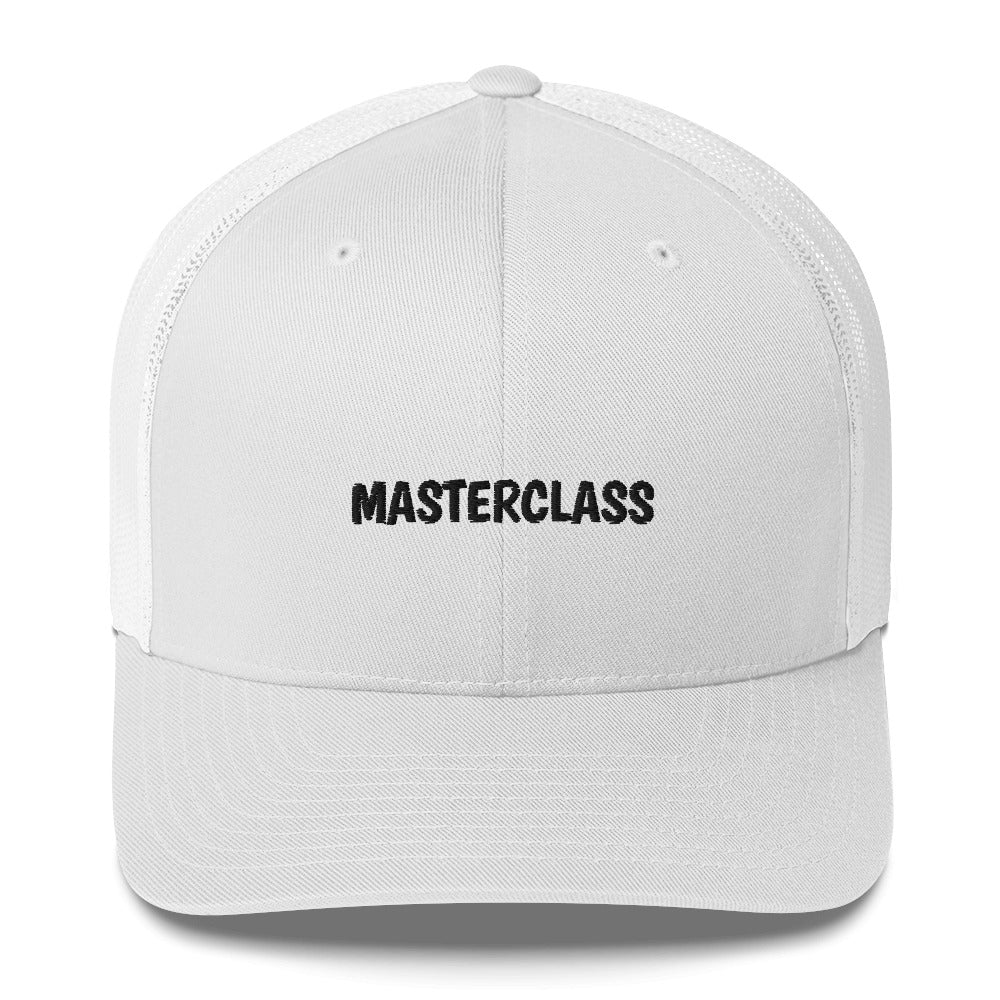 Casquette brodée Masterclass Blanc - Sedurro