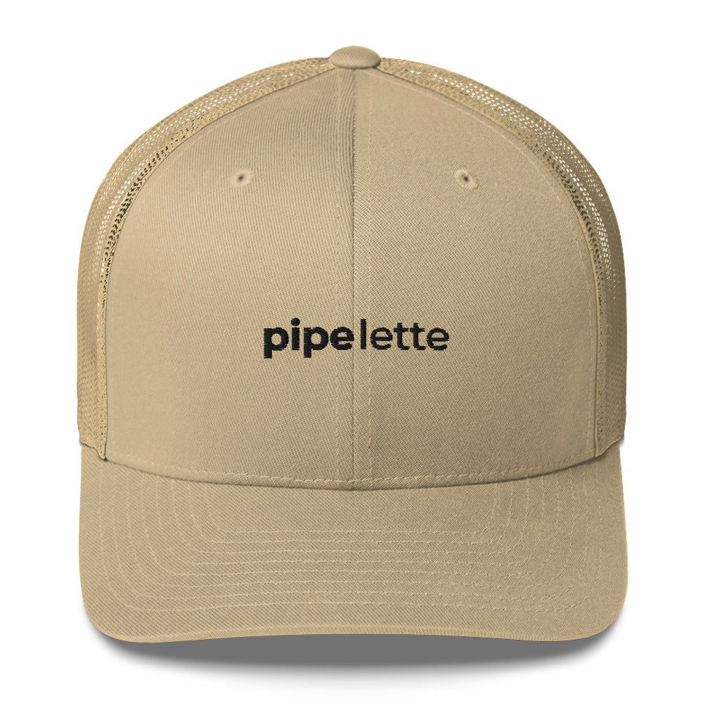 Casquette brodée Pipelette Kaki - Sedurro