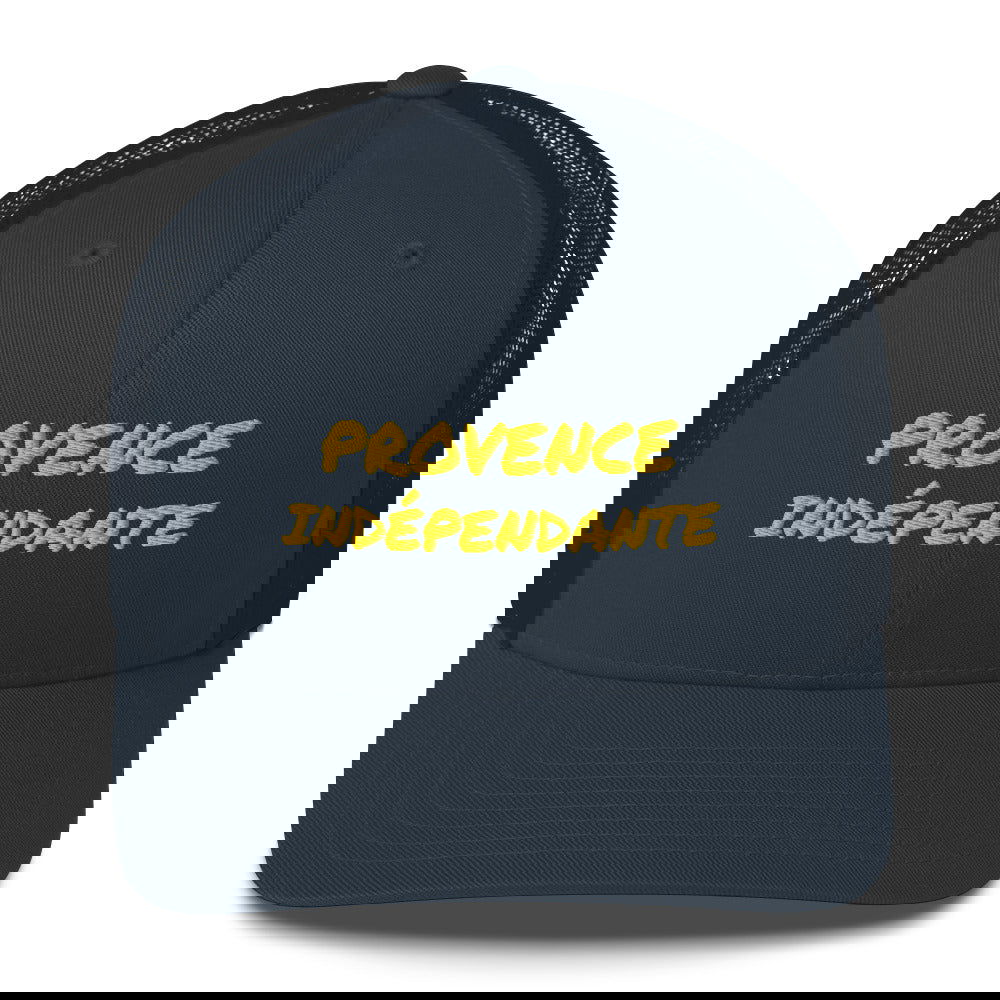 Casquette brodée Provence indépendante Bleu Marine - Sedurro