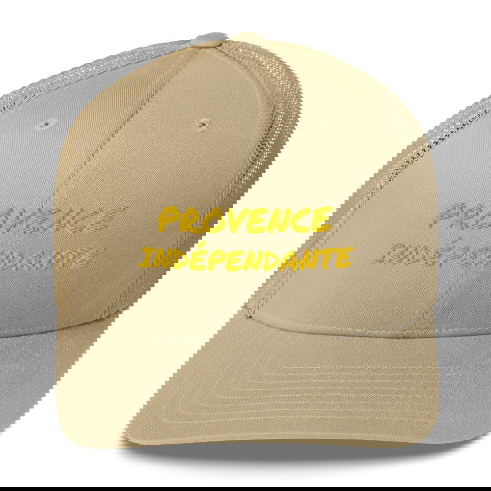 Casquette brodée Provence indépendante Kaki - Sedurro
