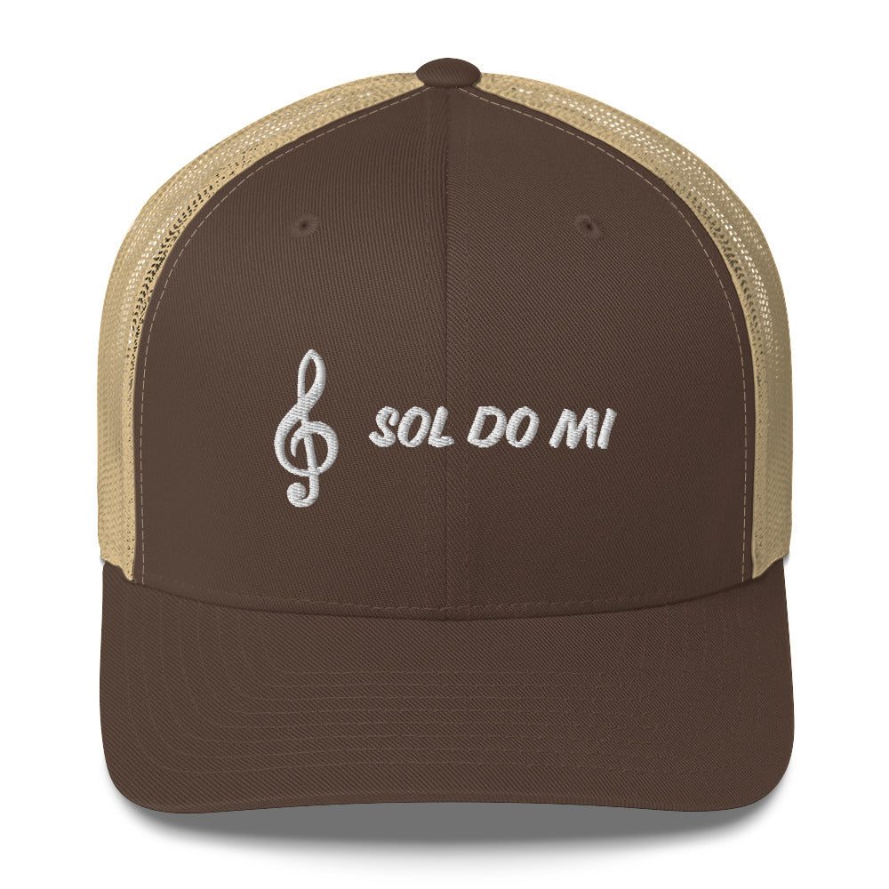 Casquette brodée Sol do mi - Sedurro