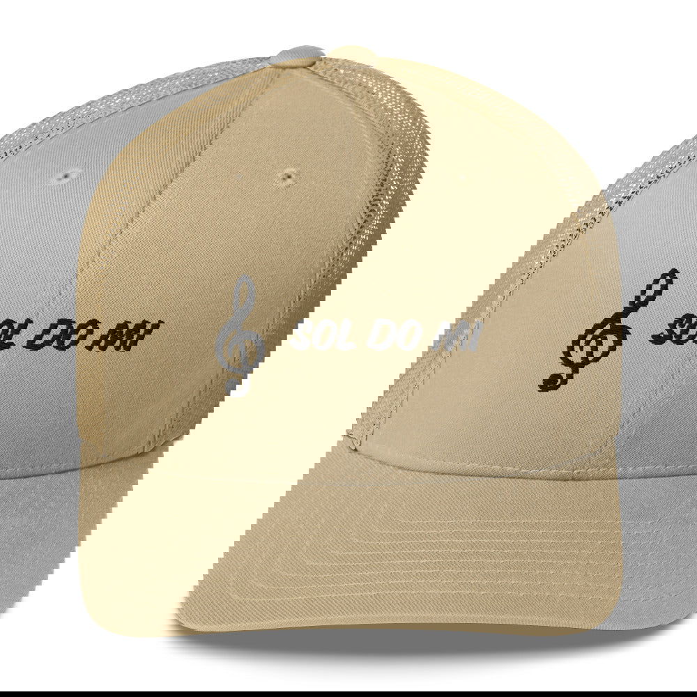 Casquette brodée Sol do mi - Sedurro