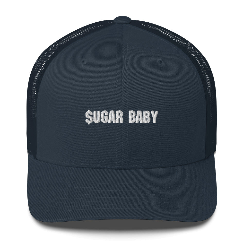 Casquette brodée Sugar baby Bleu Marine - Sedurro