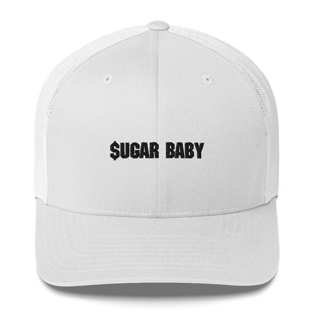 Casquette brodée Sugar baby Blanc - Sedurro