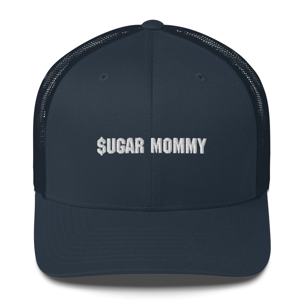Casquette brodée Sugar mommy Bleu Marine - Sedurro