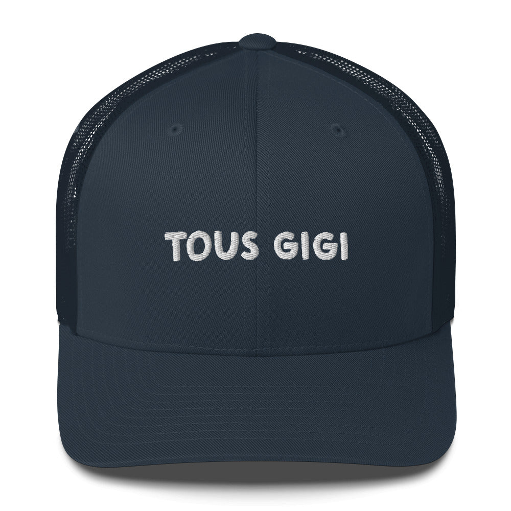 Casquette brodée Tous Gigi - Sedurro