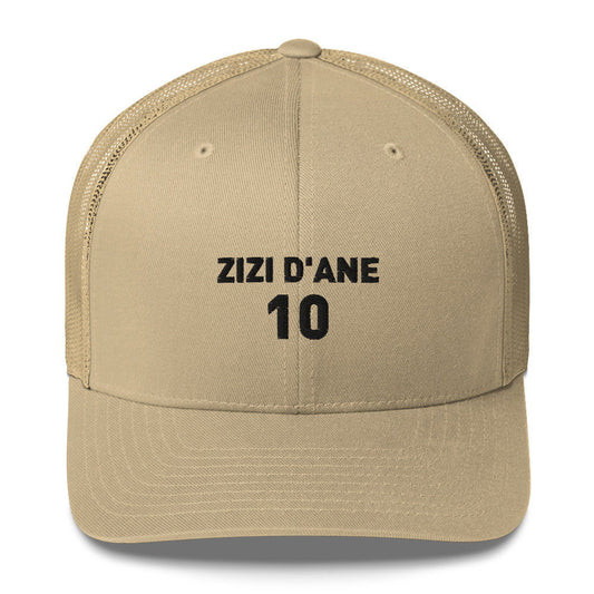 Casquette brodée Zizi d'âne 10 Kaki - Sedurro