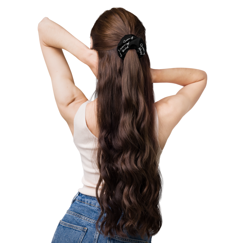 Chouchou recyclé Queen of blowjob noir - Sedurro
