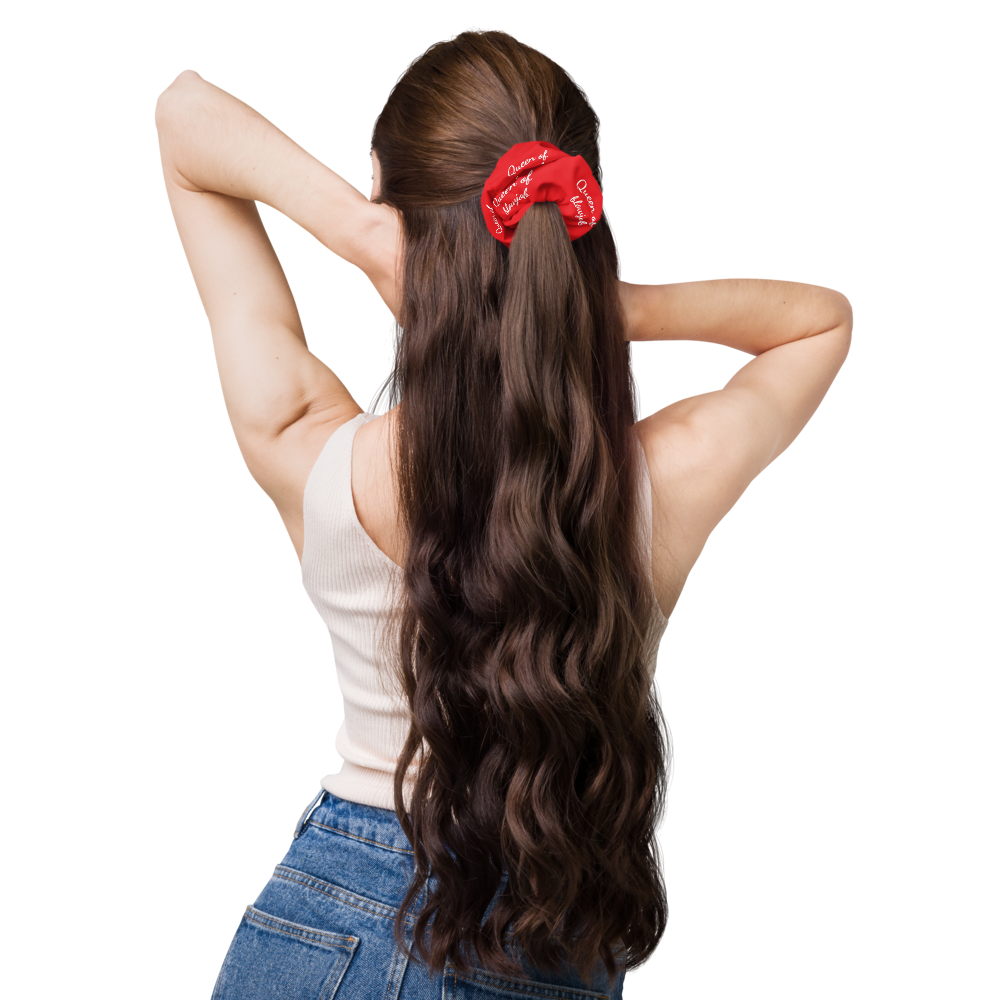 Chouchou recyclé Queen of blowjob rouge - Sedurro