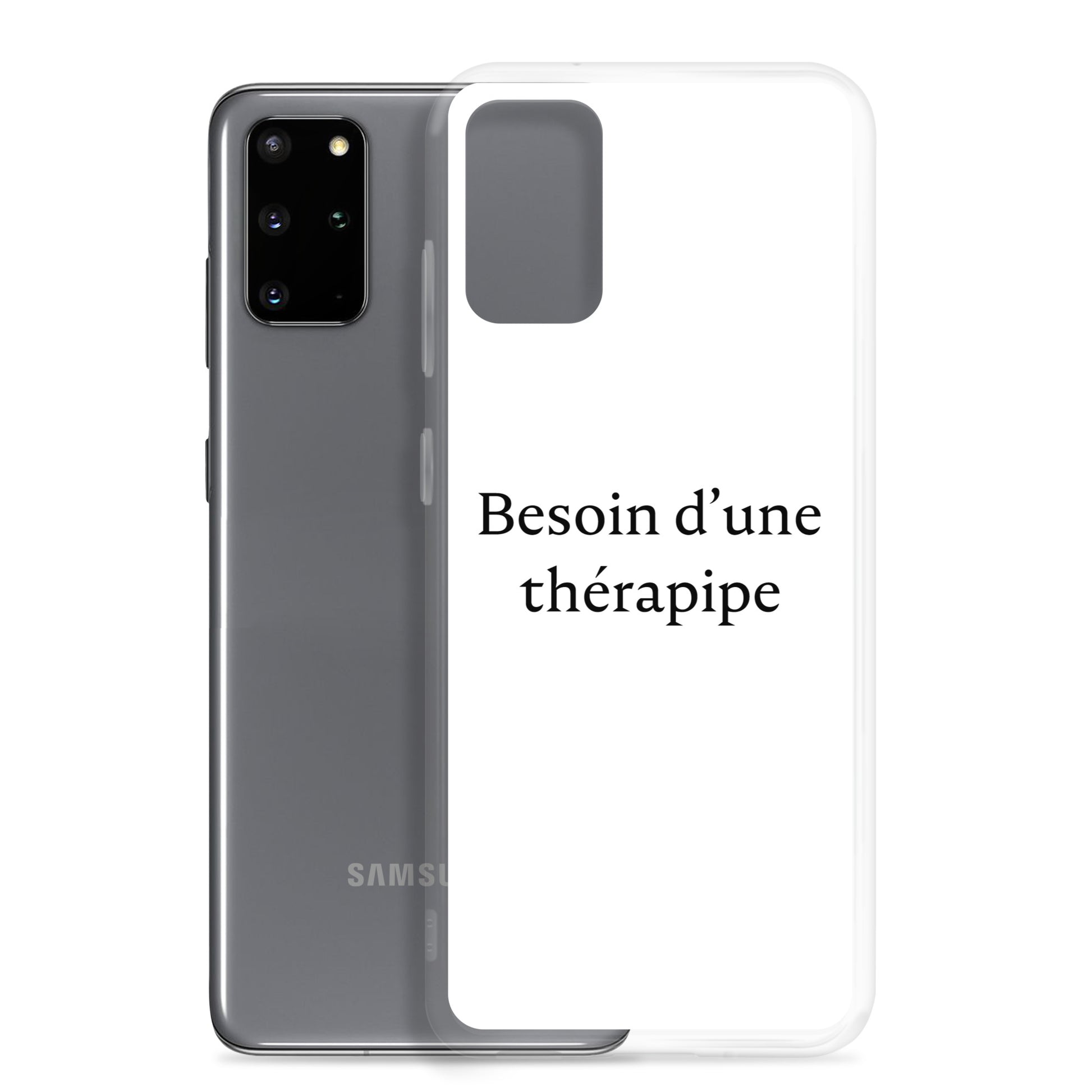 Coque Samsung Besoin d'une thérapipe - Sedurro
