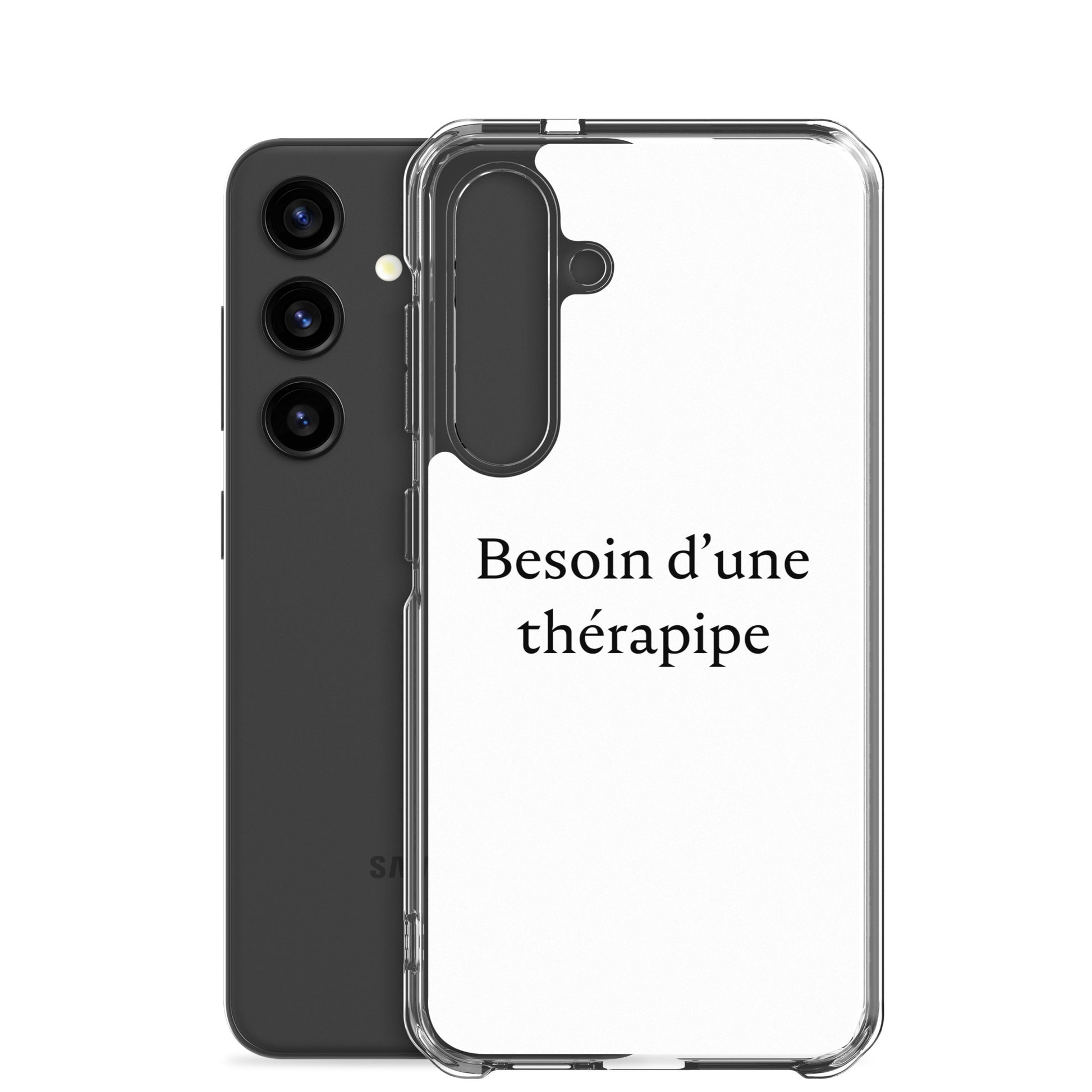 Coque Samsung Besoin d'une thérapipe - Sedurro