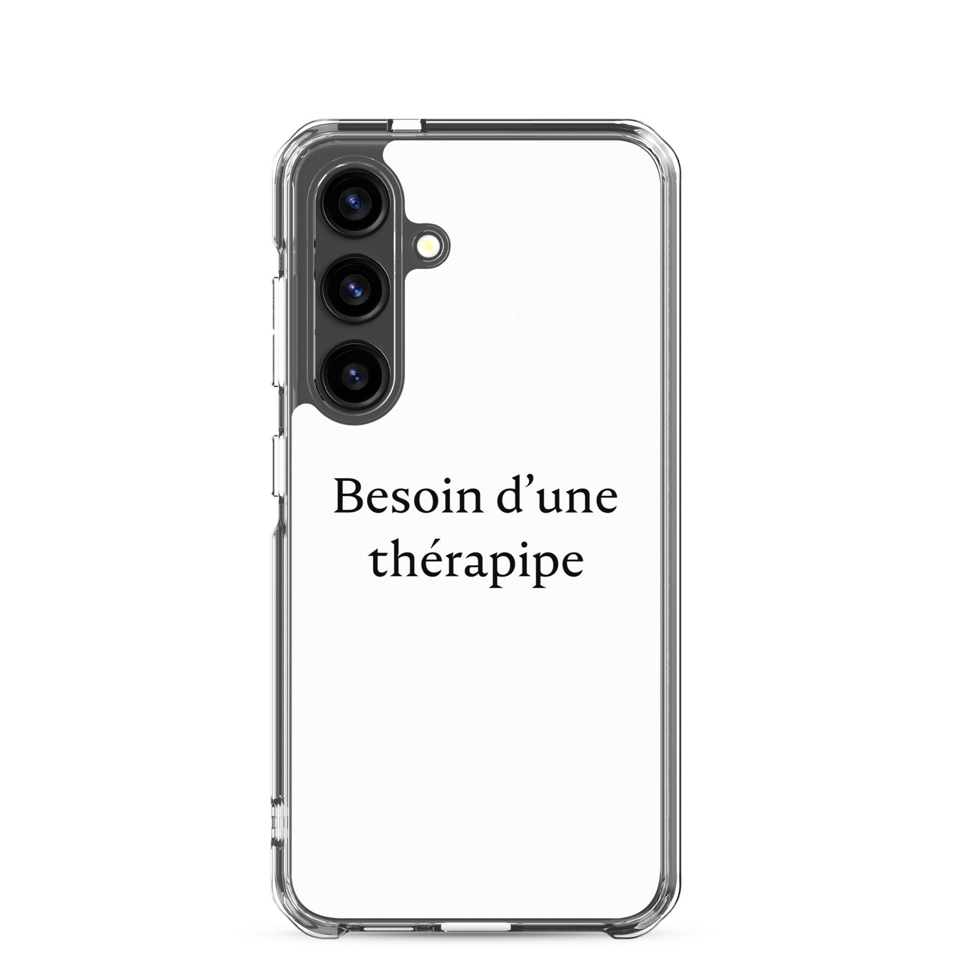 Coque Samsung Besoin d'une thérapipe Samsung Galaxy S24 - Sedurro