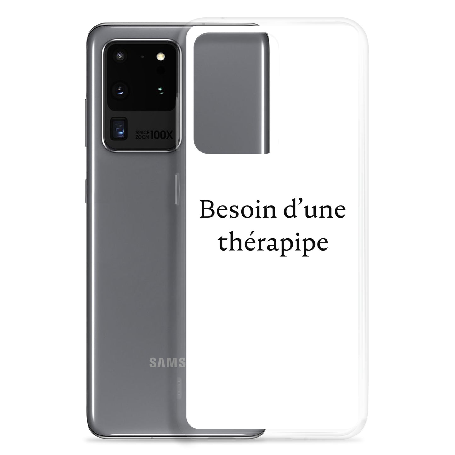 Coque Samsung Besoin d'une thérapipe - Sedurro