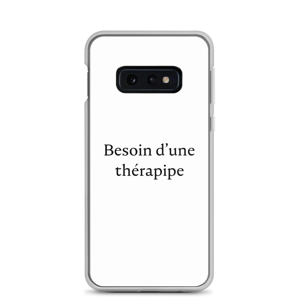Coque Samsung Besoin d'une thérapipe Samsung Galaxy S10e - Sedurro
