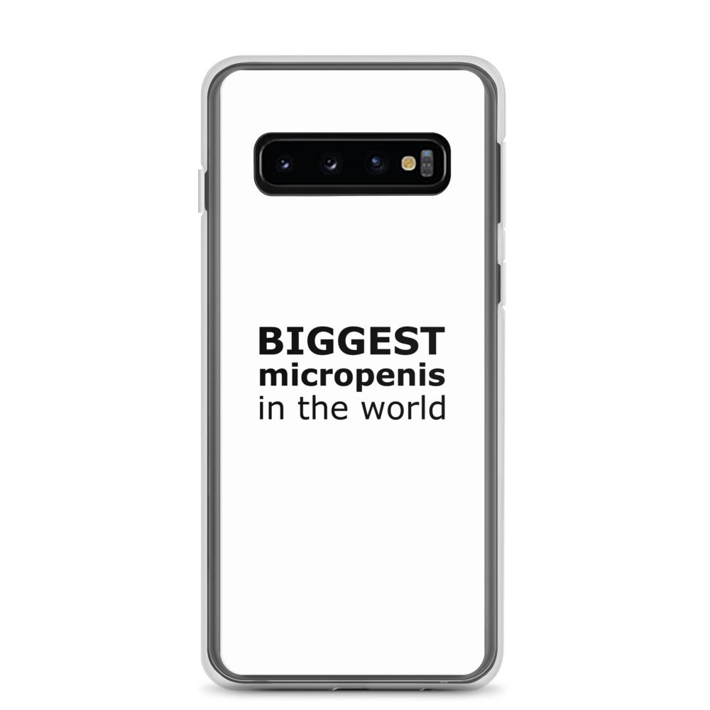 Coque Samsung Biggest micropenis in the world Samsung Galaxy S10 - Sedurro
