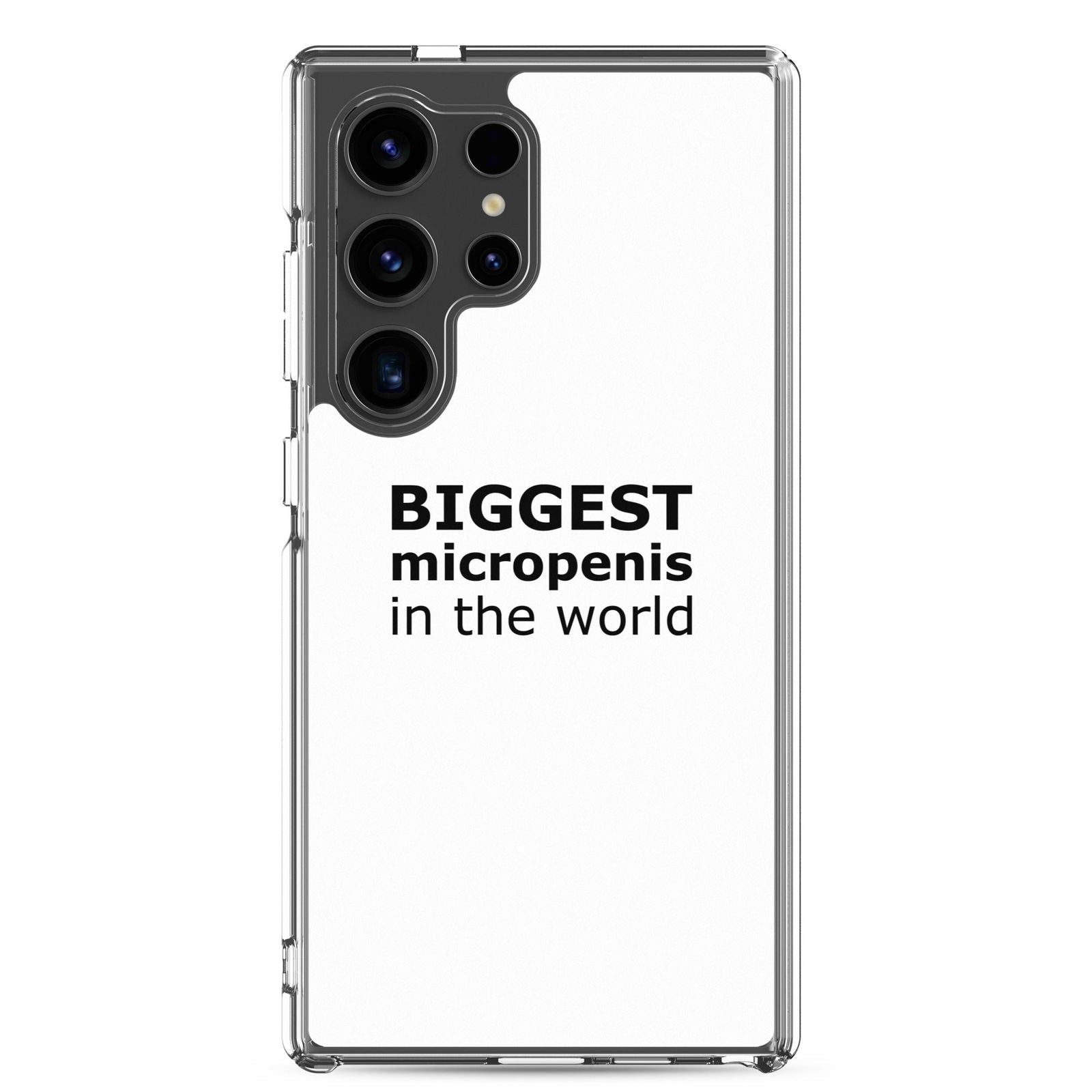 Coque Samsung Biggest micropenis in the world Samsung Galaxy S24 Ultra - Sedurro