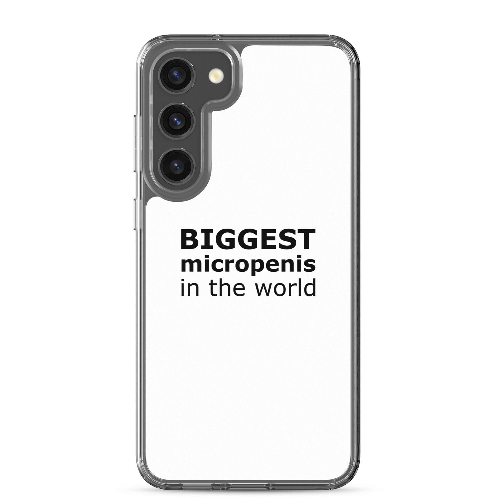 Coque Samsung Biggest micropenis in the world Samsung Galaxy S23 Plus - Sedurro