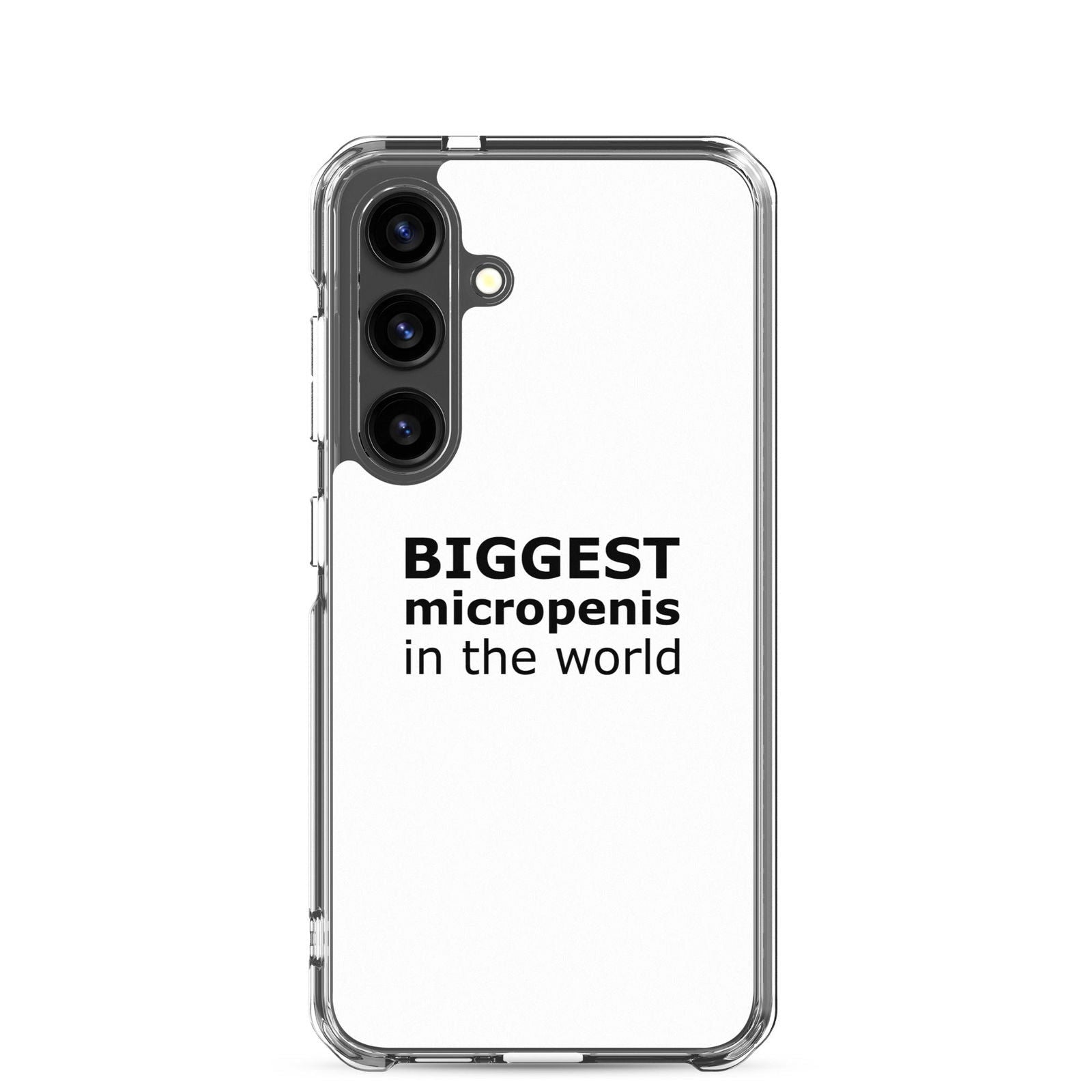 Coque Samsung Biggest micropenis in the world Samsung Galaxy S24 - Sedurro